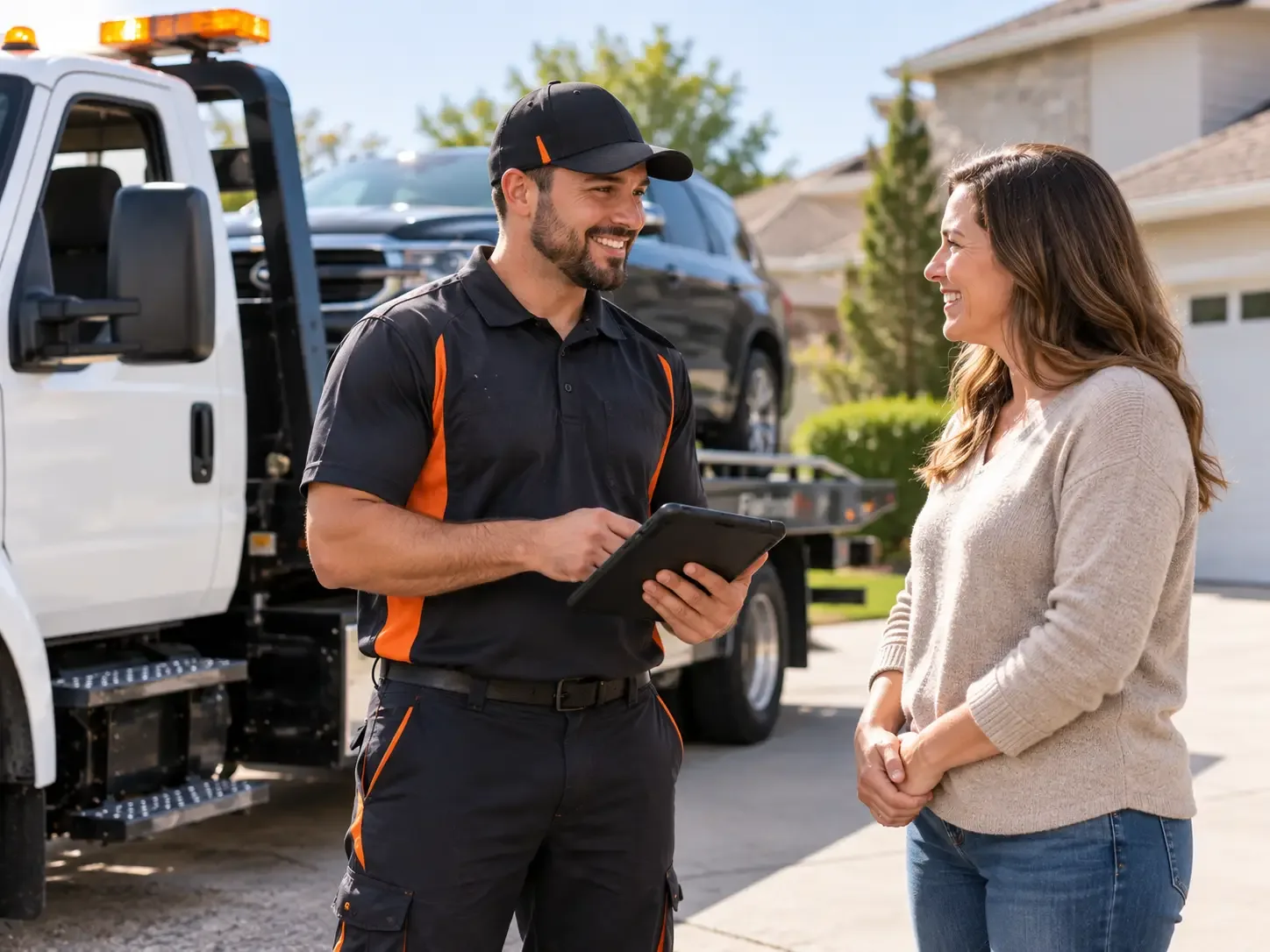 Flatbed Towing Weaverville, CA FAQs